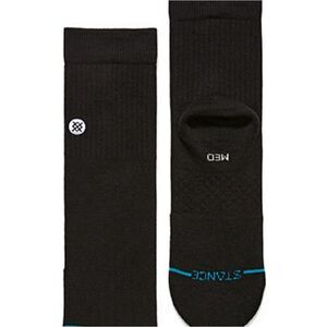 Stance Icon Casual Combed Cotton Blend Quarter Height Light Cushion Socks